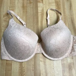 No Boundaries 38DD Lace-Lined Bra